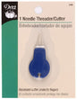 Needle Threader with Cutter