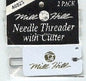 Needle Threader with Cutter - Mill Hill