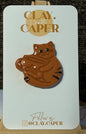 Cat Coffee Cup - Needle Minder