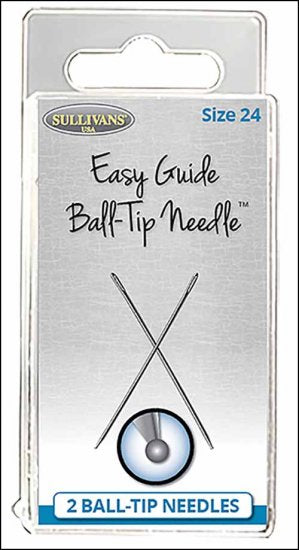 Ball Tip Needles - 2 per pack