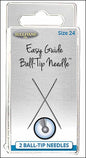 Ball Tip Needles - 2 per pack