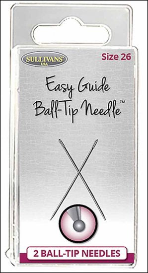 Ball Tip Needles - 2 per pack