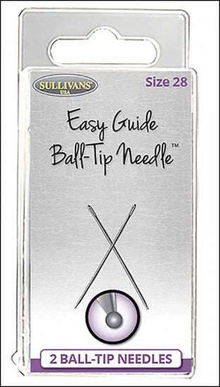 Ball Tip Needles - 2 per pack