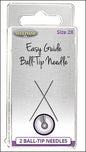 Ball Tip Needles - 2 per pack