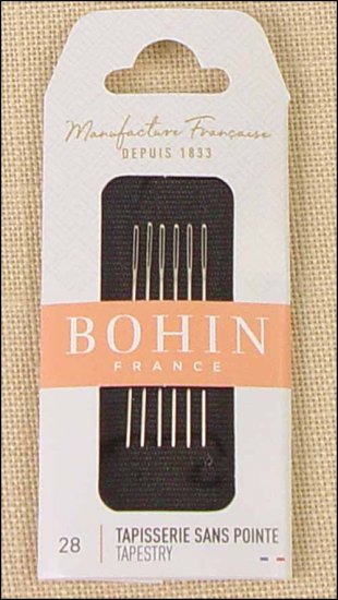 Needles Tapestry, BOHIN - 6 per pack