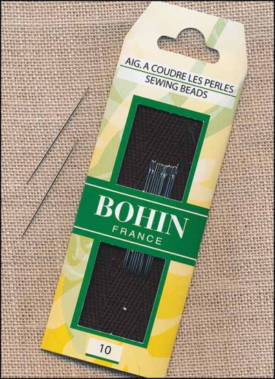 Needles Beading, BOHIN - 10 per pack