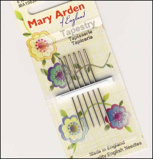 Needles Tapestry, Mary Arden