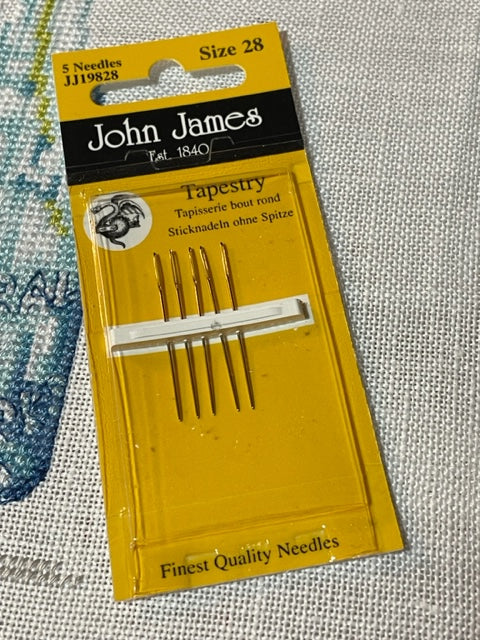 Needles, Tapestry, John James