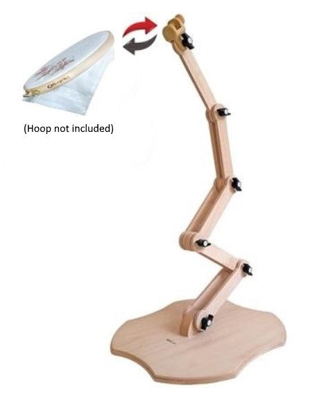 Nurge Adjustable Leg Floor Stand