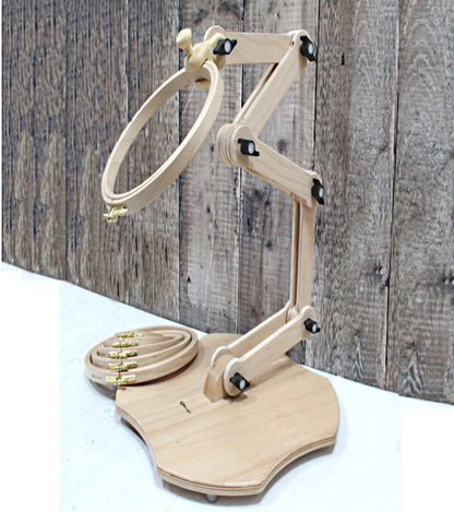 Nurge Adjustable Leg Floor Stand