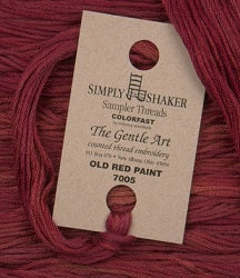 The Gentle Arts Sampler Threads, Simply Shaker - By Skein