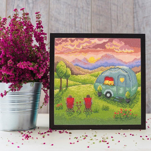 Our Happy Place - Cross Stitch Kit