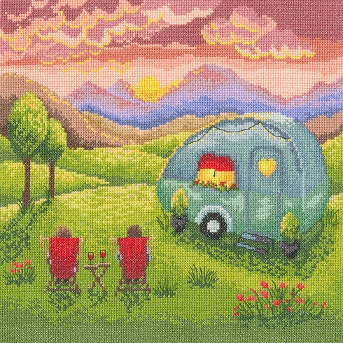 Our Happy Place - Cross Stitch Kit