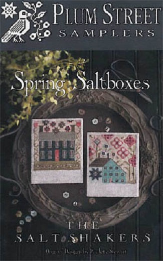 Spring Saltboxes - Plum Street Samplers