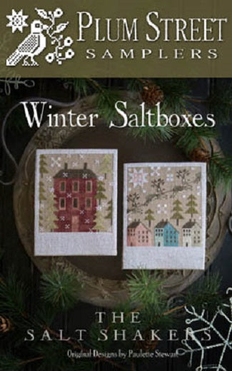 Winter Saltboxes - Plum Street Samplers