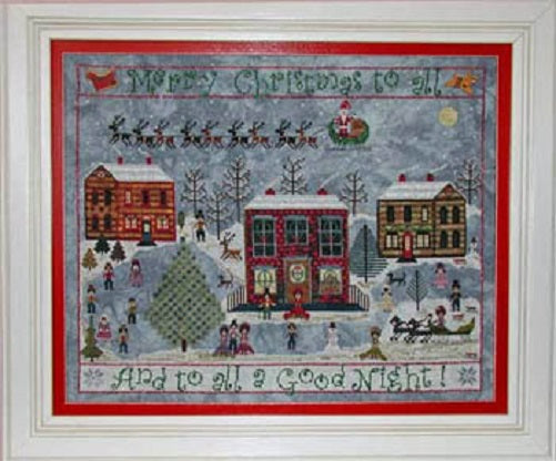 Carols On The Square - Praiseworthy Stitches