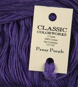 Pansy Purple CCT102