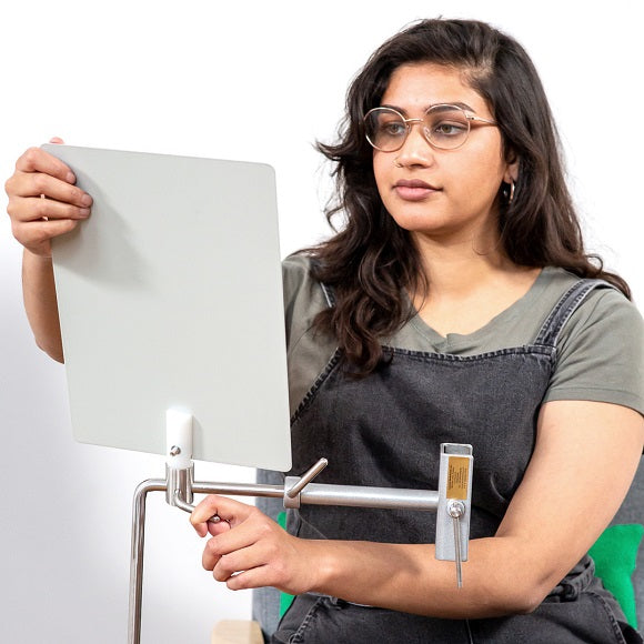 Magnetic Board plus Holder - for Lowery Workstand