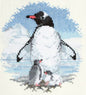 Birds: Penguins & Chicks - Cross Stitch Kit