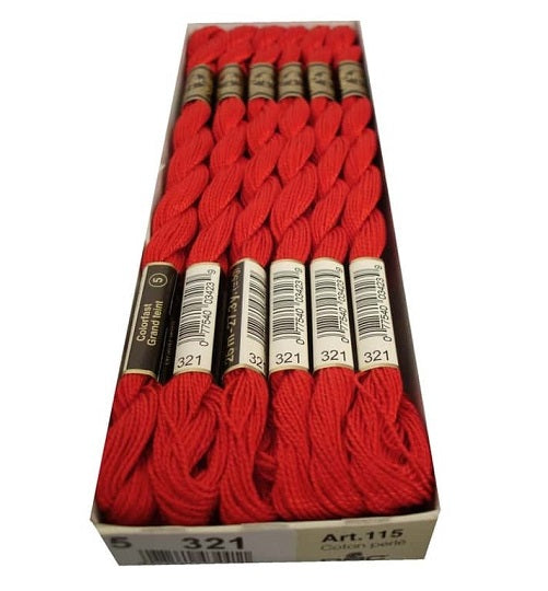 DMC Pearl Cotton - Size 3