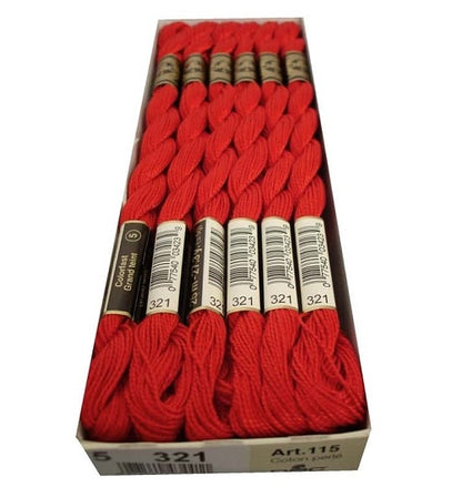 DMC Pearl Cotton - Size 3