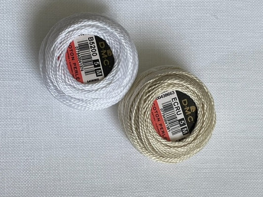 DMC Pearl Cotton - Size 5 - Ball 50m