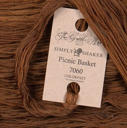 The Gentle Arts Sampler Threads, Simply Shaker - By Skein