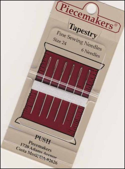 Needles Tapestry, Piecemakers - 6 per pack