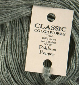 Poblano Pepper CCT069