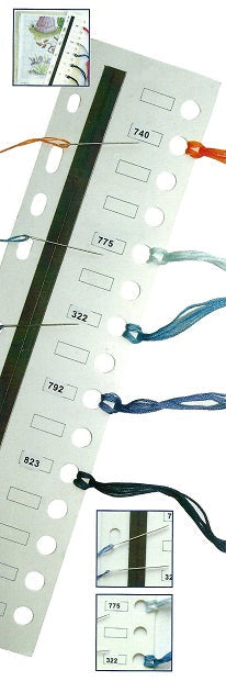 Needle Holder Cards by DMC - with Magnetic Strip