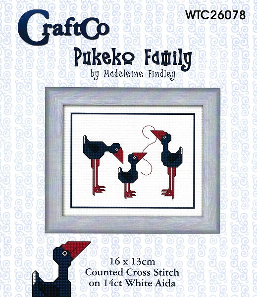 Pukeko Family - Kit – Angel Crafts NZ