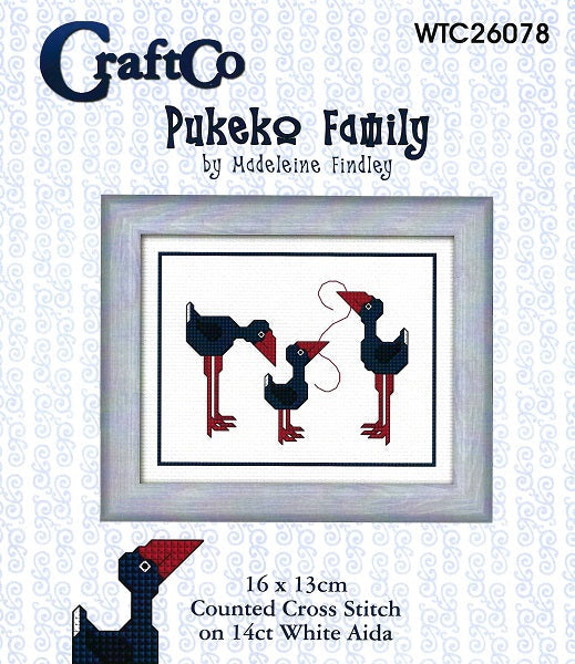 Pukeko Family - Kit