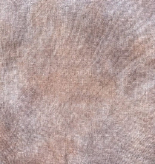 Mani Di Donna, Linen - 36 Count - Pumpkin Patch