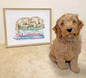 A Pups Life - Cross Stitch Kit