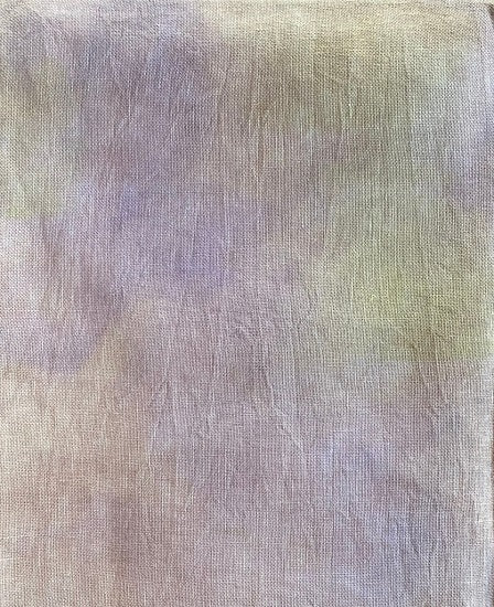 Hand Dyed Linen - 32 Count - Purple Garden