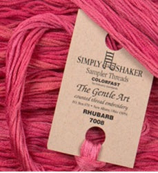 The Gentle Arts Sampler Threads, Simply Shaker - By Skein