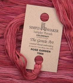 The Gentle Arts Sampler Threads, Simply Shaker - By Skein