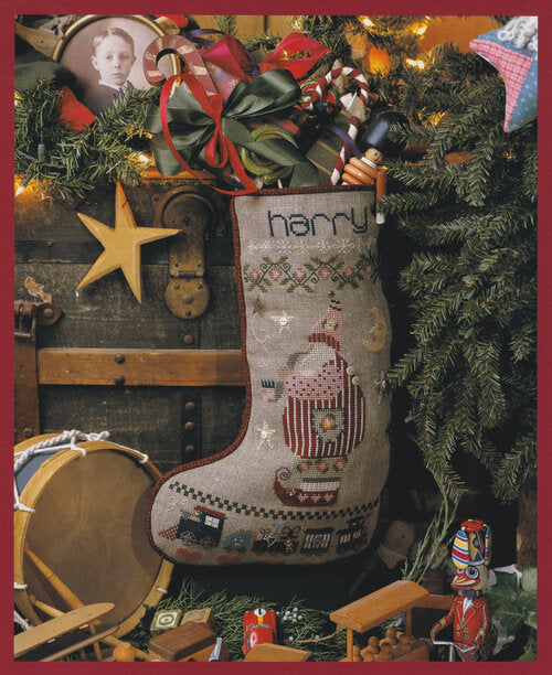 Harry's Stocking, with Buttons - Shepherd's Bush