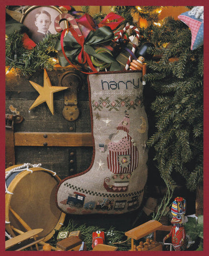 Harry's Stocking, with Buttons - Shepherd's Bush