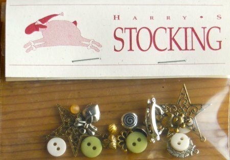 Harry's Stocking, with Buttons - Shepherd's Bush