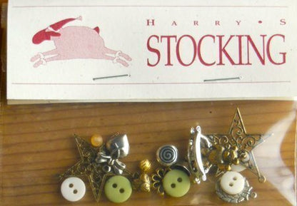 Harry's Stocking, with Buttons - Shepherd's Bush