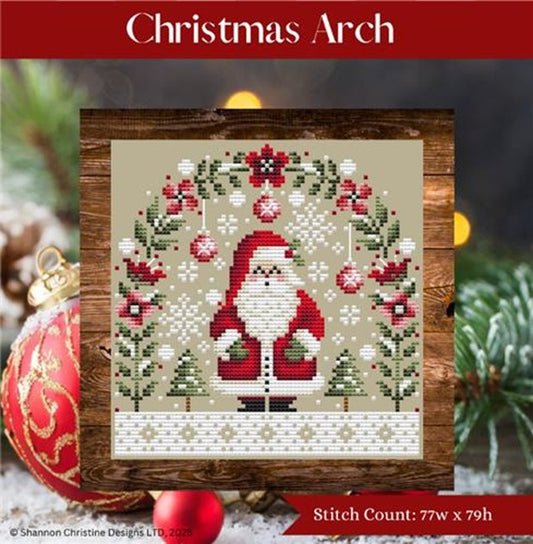 Christmas Arch - Shannon Christine Design