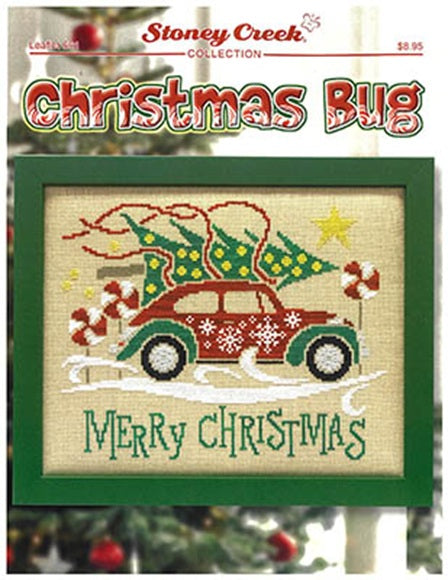 Christmas Bug - Cross Stitch Pattern