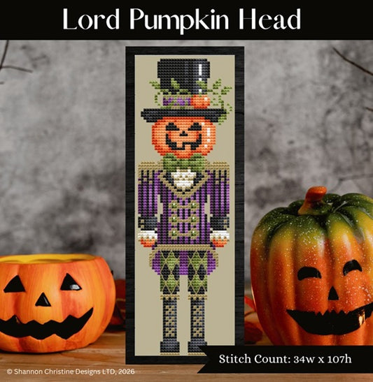 Lord Pumpkin Head - Shannon Christine Design