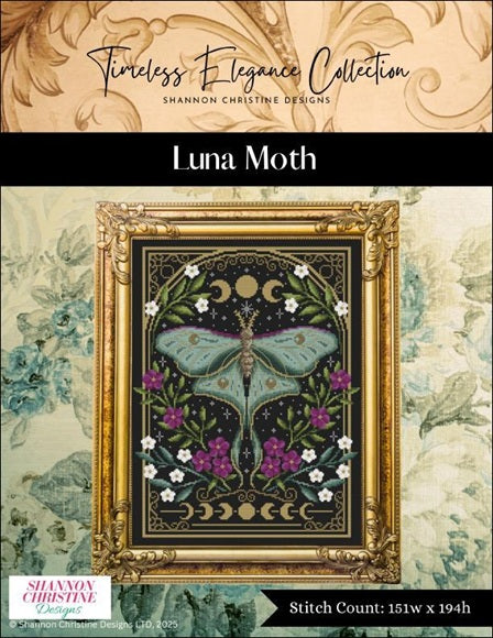 Luna Moth - Shannon Christine Design