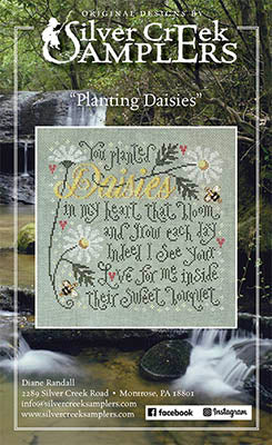 Planting Daisies - Silver Creek Samplers