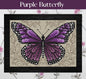 Purple Butterfly - Shannon Christine Design