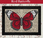 Red Butterfly - Shannon Christine Design