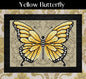 Yellow Butterfly - Shannon Christine Design