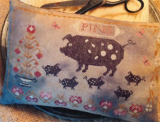 Spotted Pigs Pinkeep - Stacy Nash Designs